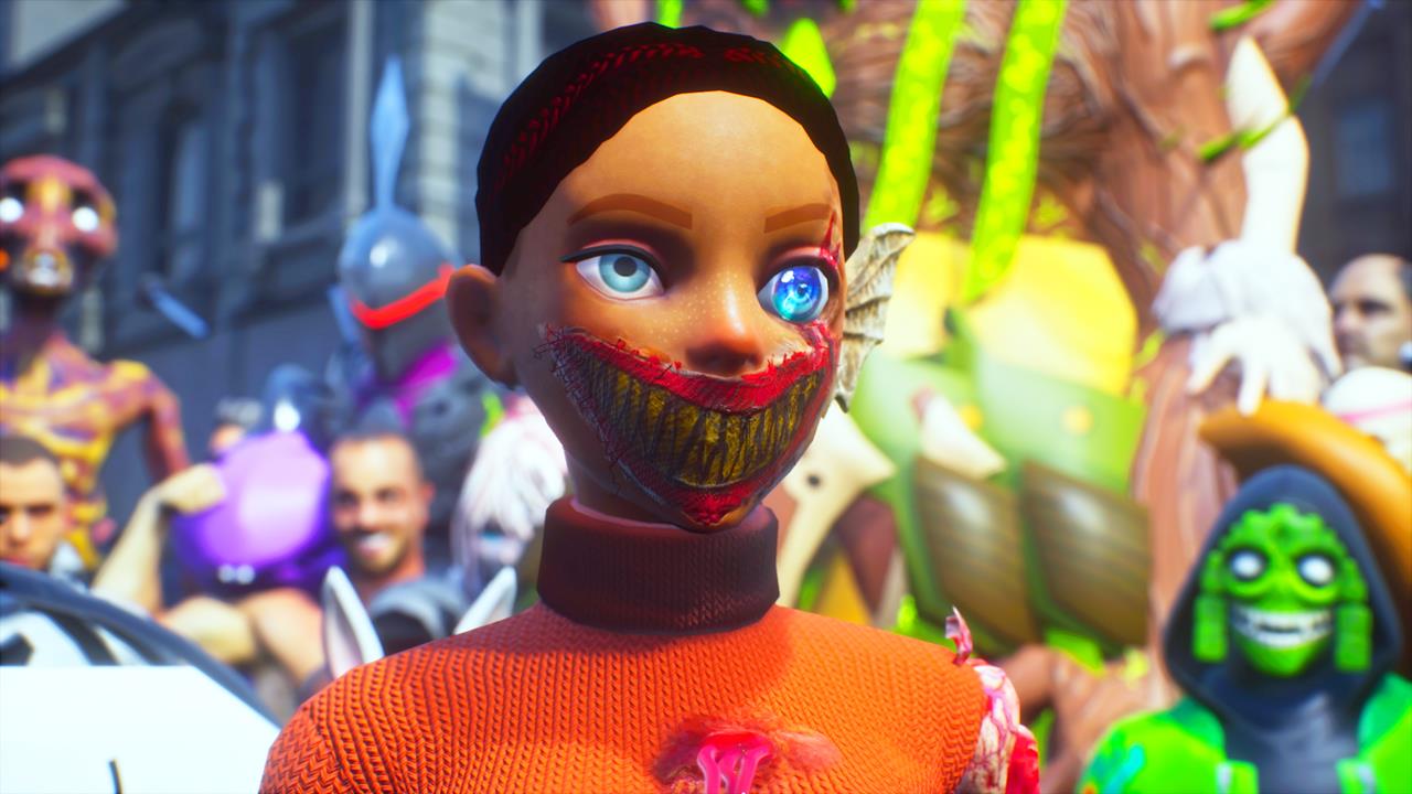 La Fille qui explose VR