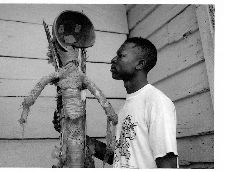 Tête dans les nuages