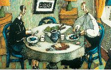 Un couteau dans les fourchettes