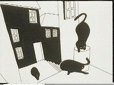 Estoria do gato e da lua