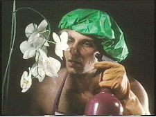 Portrait d'homme gai