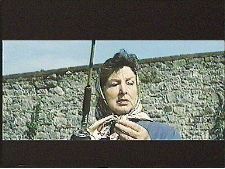 Fishing the sloe-black river