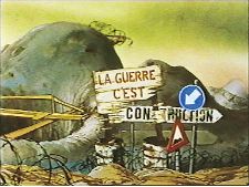 Guerre c'est con!