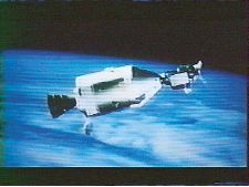 Des majorettes dans l'espace