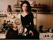 Demoiselle extravertie