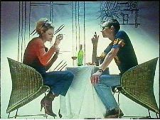 Jetzt kommt ein Karton!