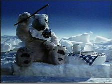 Jääkarhu soitti kerran Afrikkaan