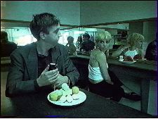 Cela m'a fait du bien de sentir ta présence