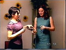 Enterrement d'une vie de jeune fille