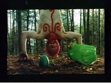 Terra vista da marte