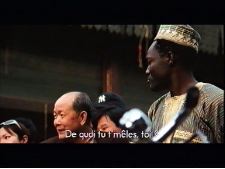 Etranger venu d'Afrique