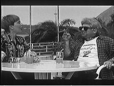 Mulher que perdeno controle