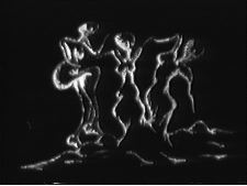 Full Moon in the Forest