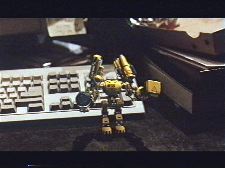 Trois petits monstres et puis s'en va