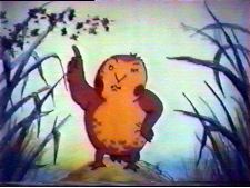 Carassin et le moineau