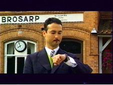 Herr Pendel - Koffert