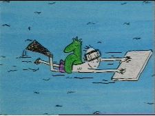 Ernst i svømmehallen