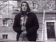 Una mujer con panuelo