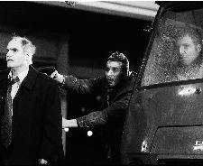 Des hommes avec des bas