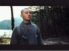 He Walks his Way after the Winter Meditation