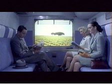 Women in a Train