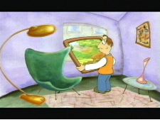 Fenster mit Aussicht