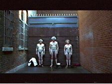 Quatre tableaux sur la nudité