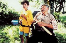 Grand-père rajeunit à vue d'oeil