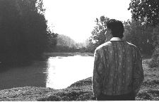 Ile sur la grande rivière