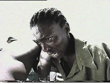 Portrait of a Young Man Drowning