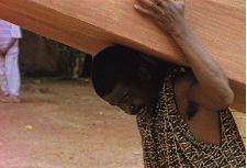 Grenouille qui veut se faire plus grosse que le boeuf