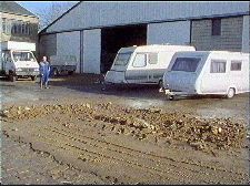 Caravanes à tue-tête