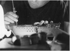 Lighthouse Keeper Plays Chess for England