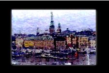 Painting Stockholm