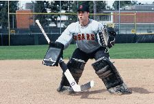 Clark, the Canadian Hockey Goalie