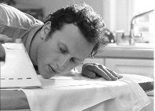 Short, White, Pleated