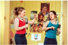 Mens du står utenfor