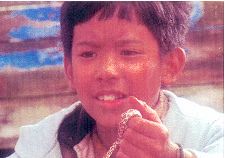 Snakeboy and the Sandcastle