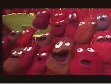 Révolte des haricots rouges