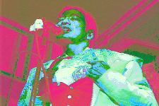 Winston Tong and Voodoo Cabaret Live