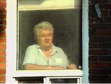 Homme et la fenêtre