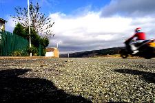 Binsy's Birthday Motorbike