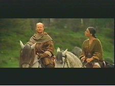 Hommes et la rivière