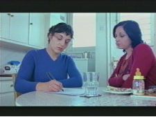 Interior With Woman Peeling Apples (Details)