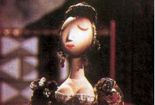 Archandel Gabriel a pani Husa