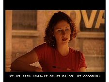 Inconnue du lavomatic