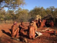 Monde perdu du Kalahari