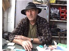 Machine à trier les glands