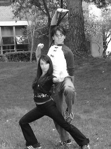 Kung-Fu Love Triangle