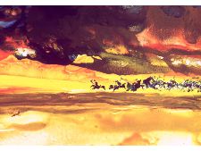 Bleu comme un coup de feu